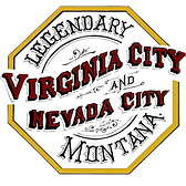 Virginia City Nevada City Montana Logo