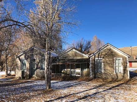 Gilbert House Virginia City, Montana