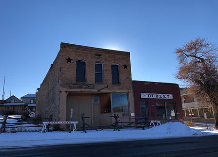 Stonewall Hall Virginia City, Montana