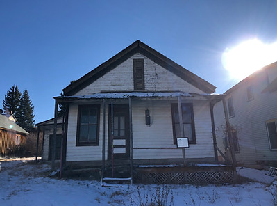 Hickman Residence Virginia City, Montana