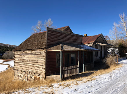 Cogswell Taylor House Sarah Bickford Virginia City, Montana